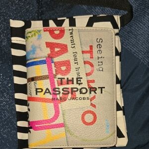 Marc Jacobs Multicolor Passport Holder